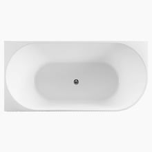 Cole Oval Acrylic Left Hand Corner Bath